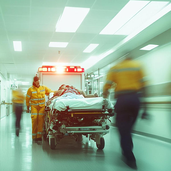 24/7 emergency services at Sri Harinya Hospitals