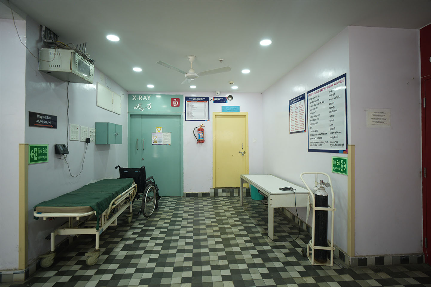 Compassionate healthcare services at Sri Harinya Hospitals
