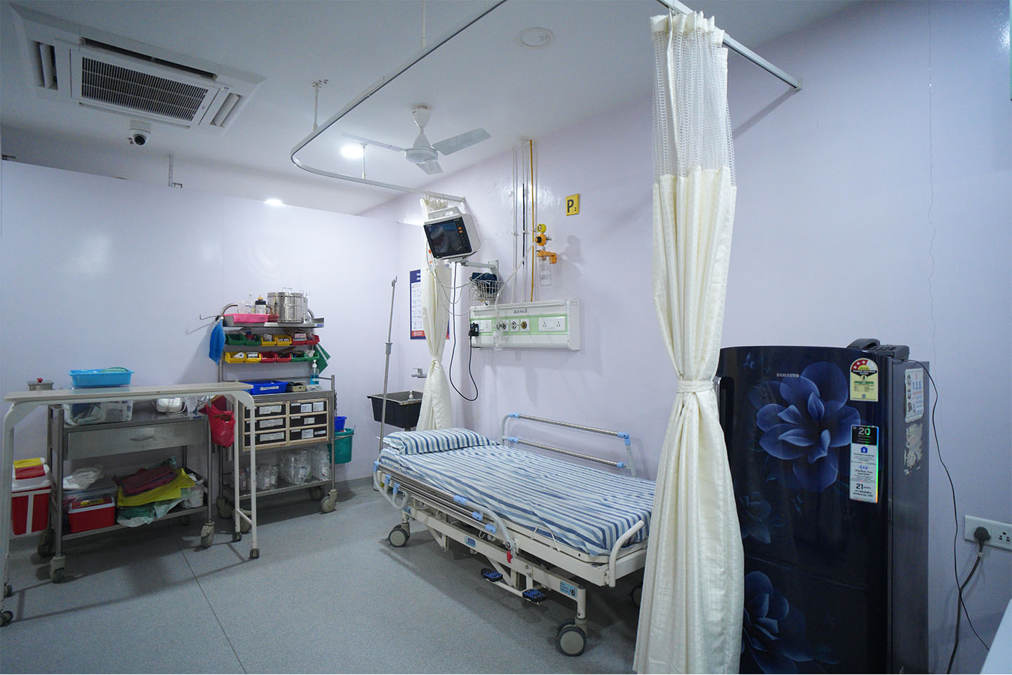 Advanced healthcare facilities at Sri Harinya Hospitals