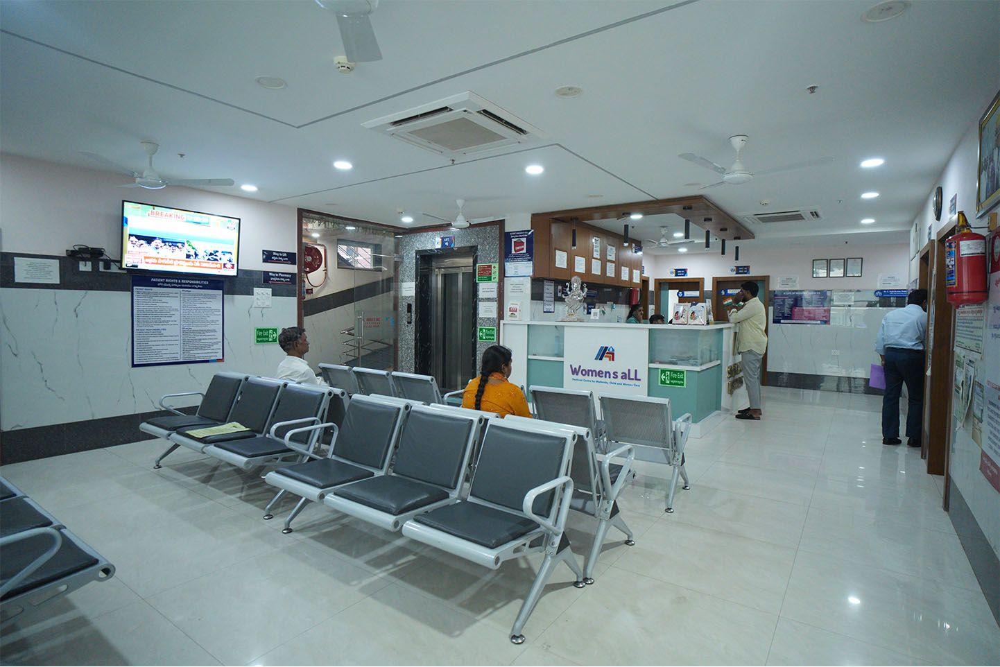 Quality medical care at Sri Harinya Hospitals