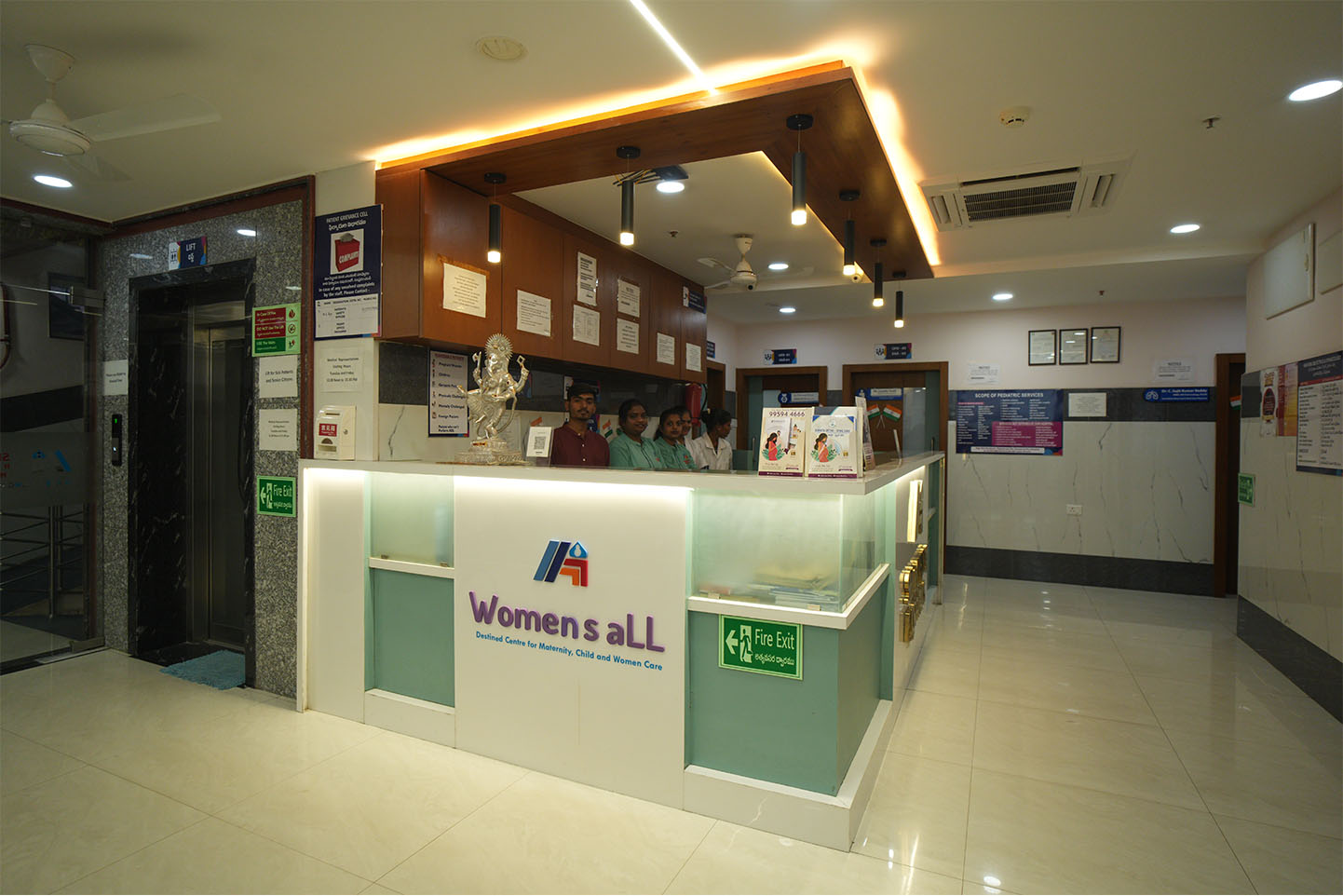 Advanced healthcare facilities at Sri Harinya Hospitals