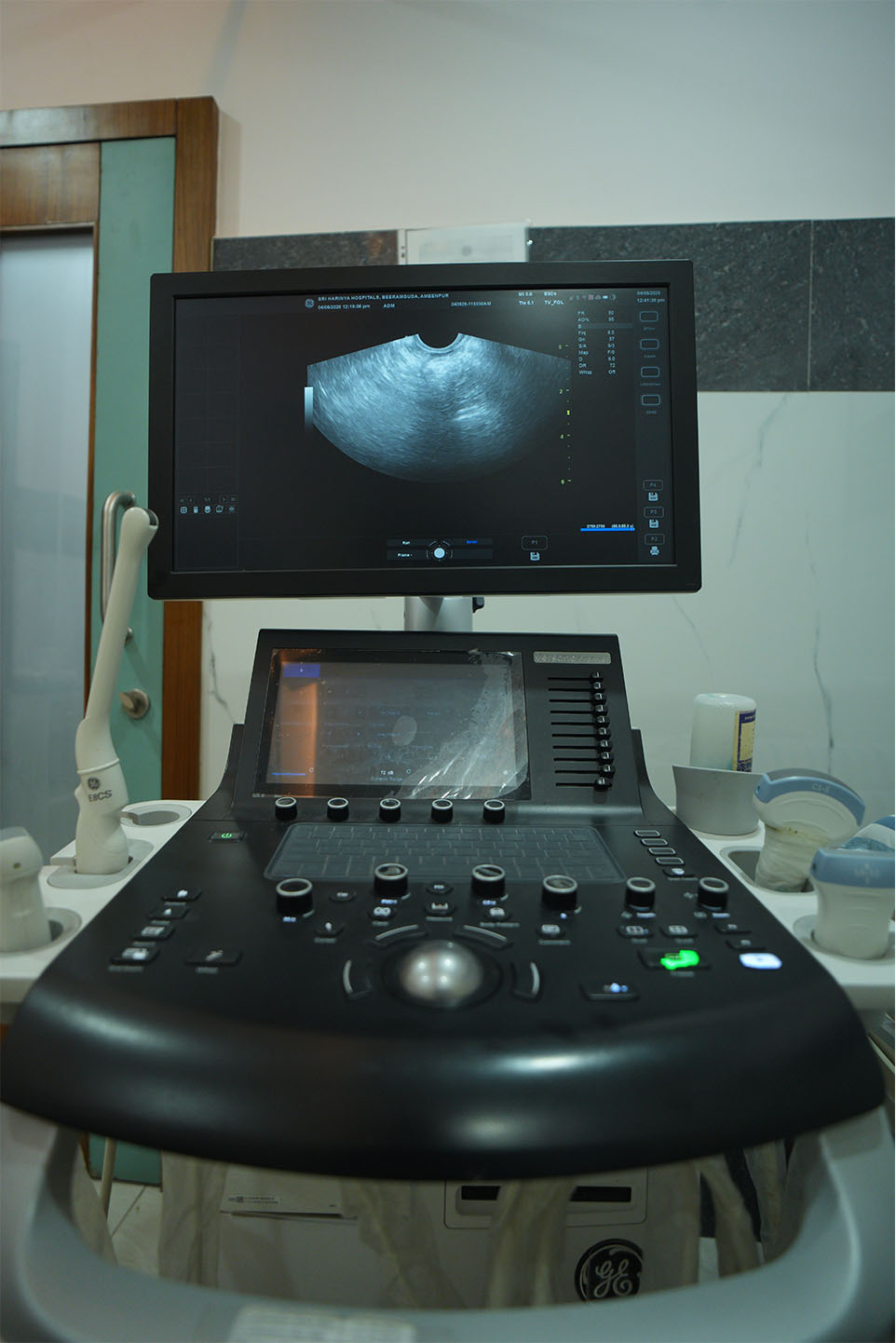Medical facilities at Sri Harinya Hospitals, Ameenpur