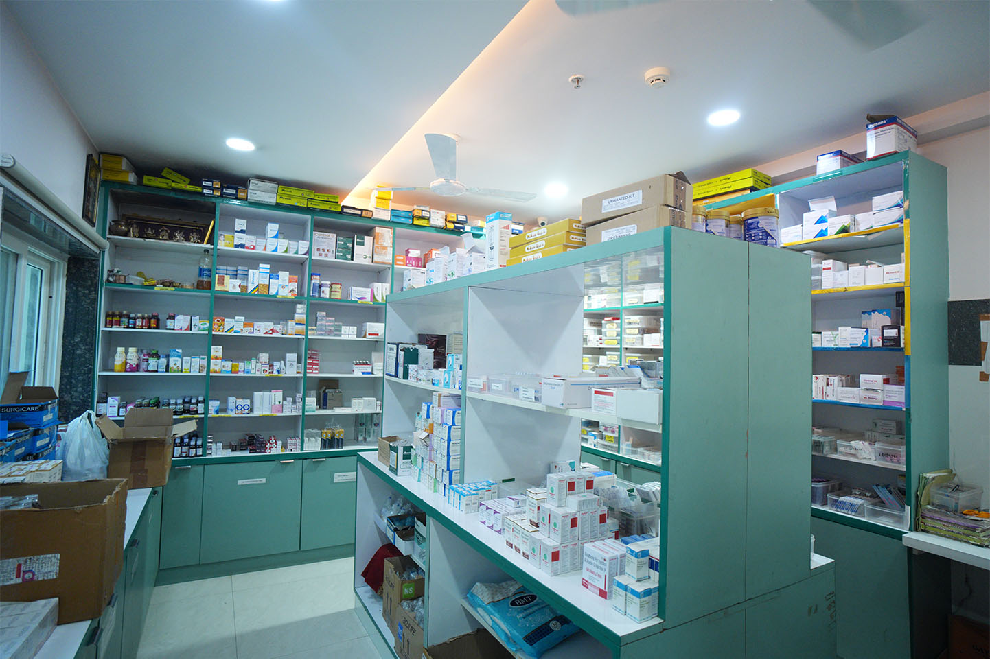 Women and child healthcare at Sri Harinya Hospitals