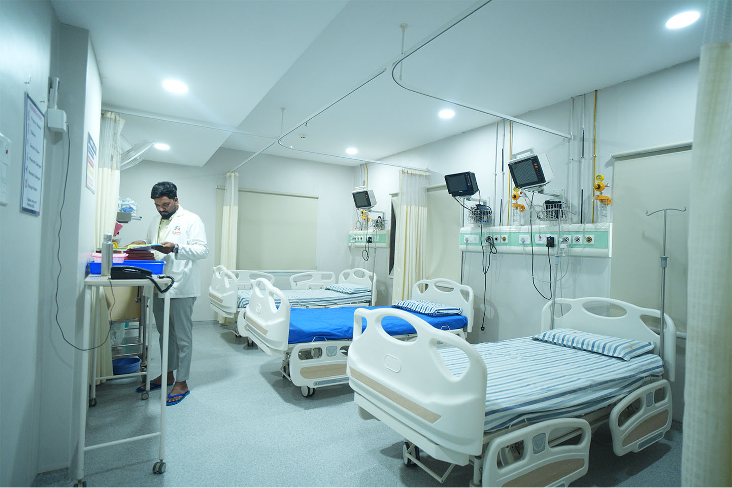 Hospital infrastructure at Sri Harinya Hospitals