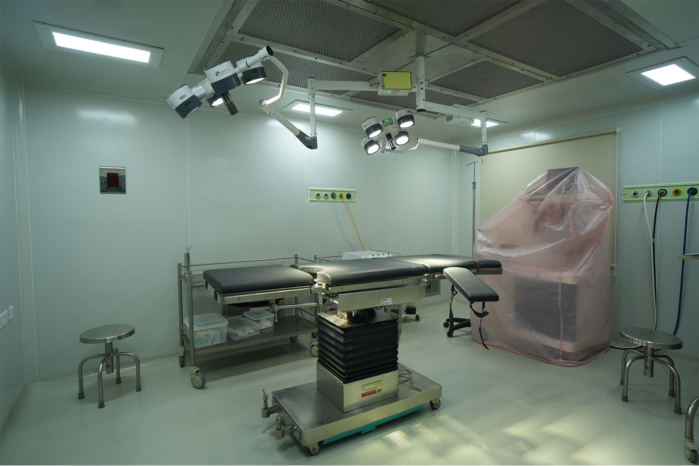 Patient-focused environment at Sri Harinya Hospitals