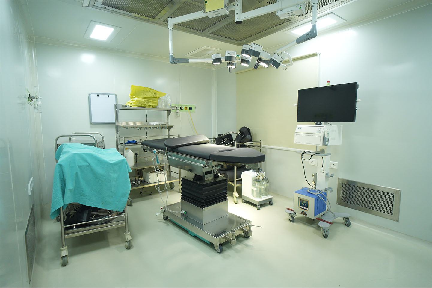 Compassionate healthcare services at Sri Harinya Hospitals