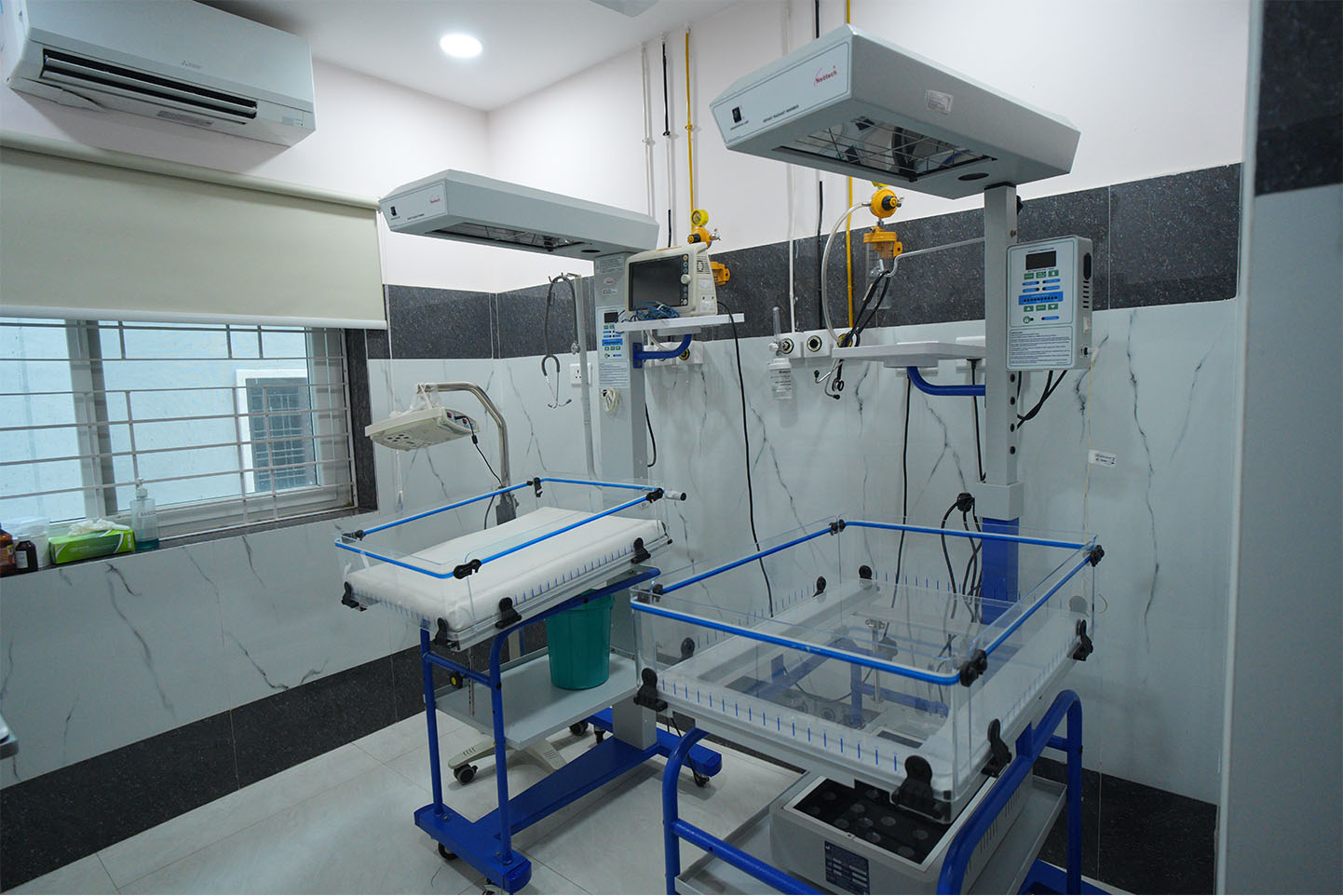 Women and child healthcare at Sri Harinya Hospitals