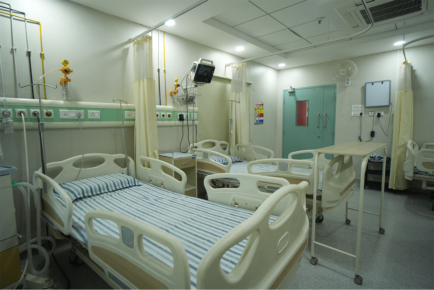 Hospital infrastructure at Sri Harinya Hospitals