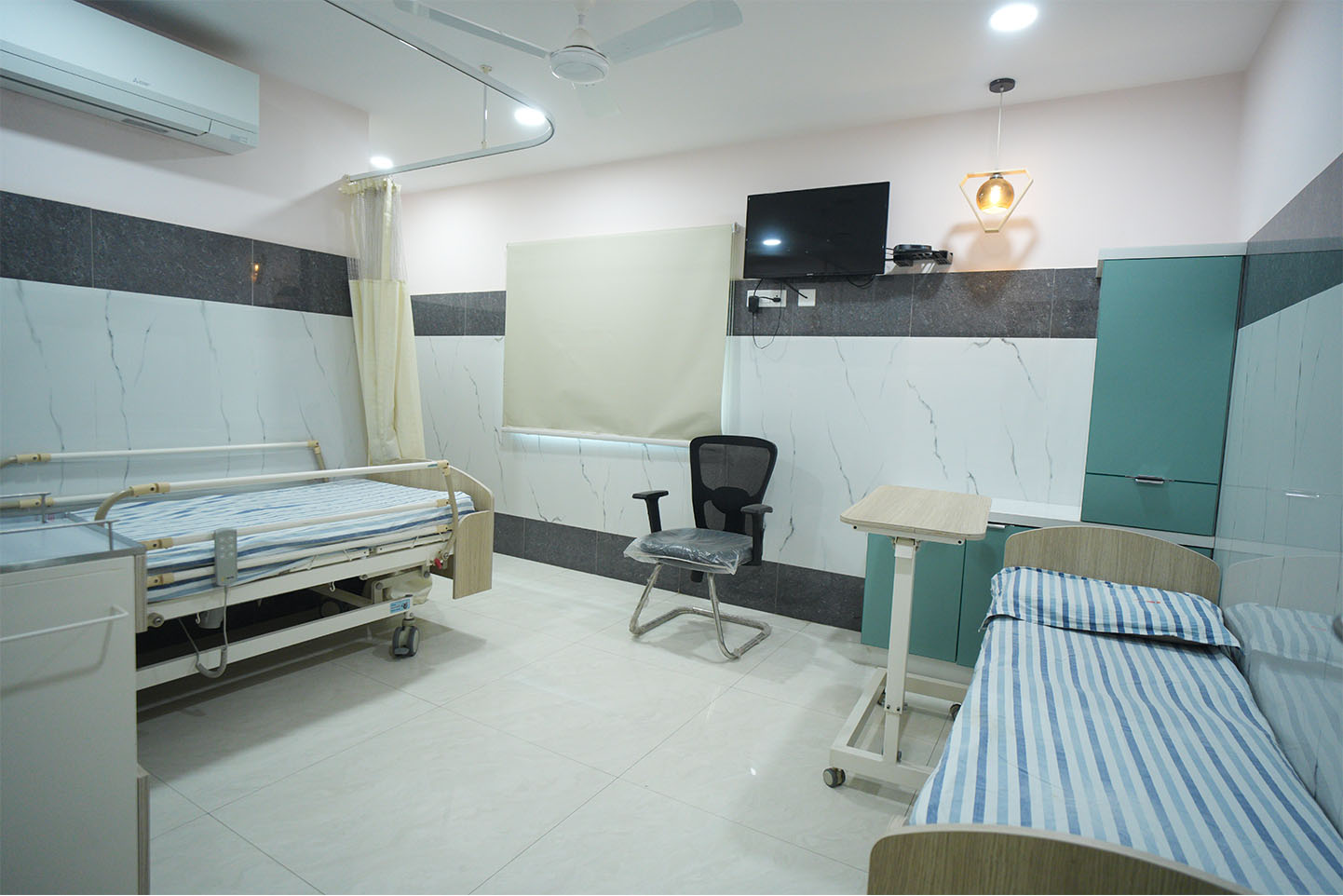 Compassionate healthcare services at Sri Harinya Hospitals